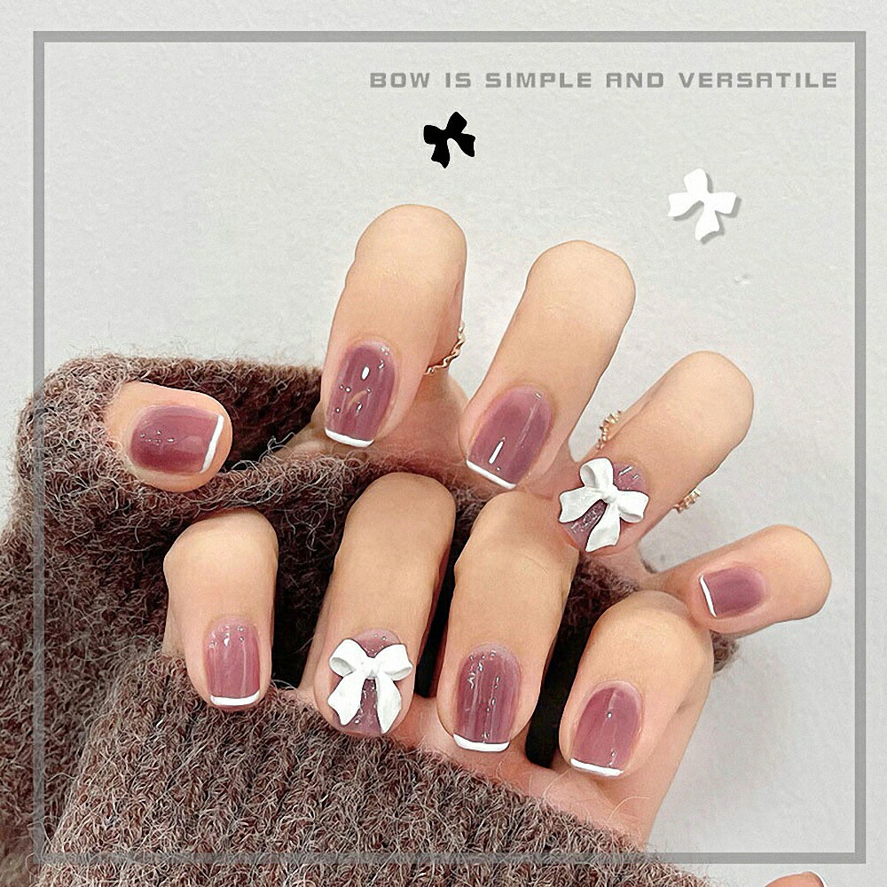 楽天市場】ネイルパーツ［ LALONA］バタフライリボン レジンパーツ ( 5