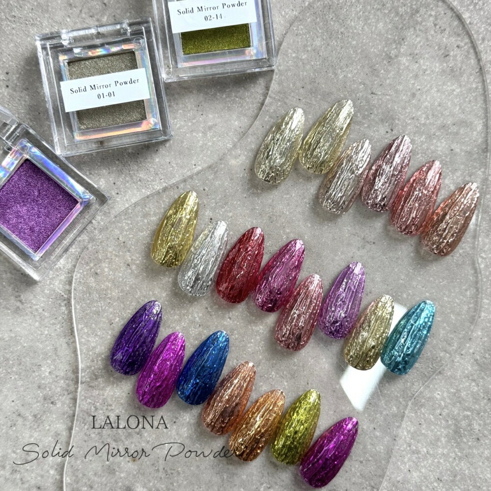 楽天市場】ラローナ [ LALONA ] ソリッドミラーパウダー ( 21色から
