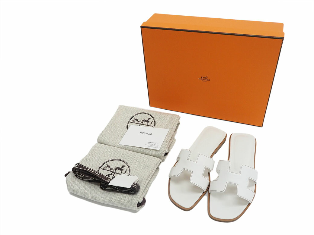 楽天市場】エルメス HERMES サンダル レディース 34 21.5cm オラン