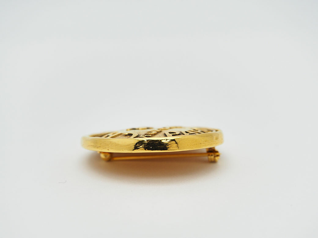 楽天市場】シャネル CHANEL ブローチ ヴィンテージ 中古 カンボン 31