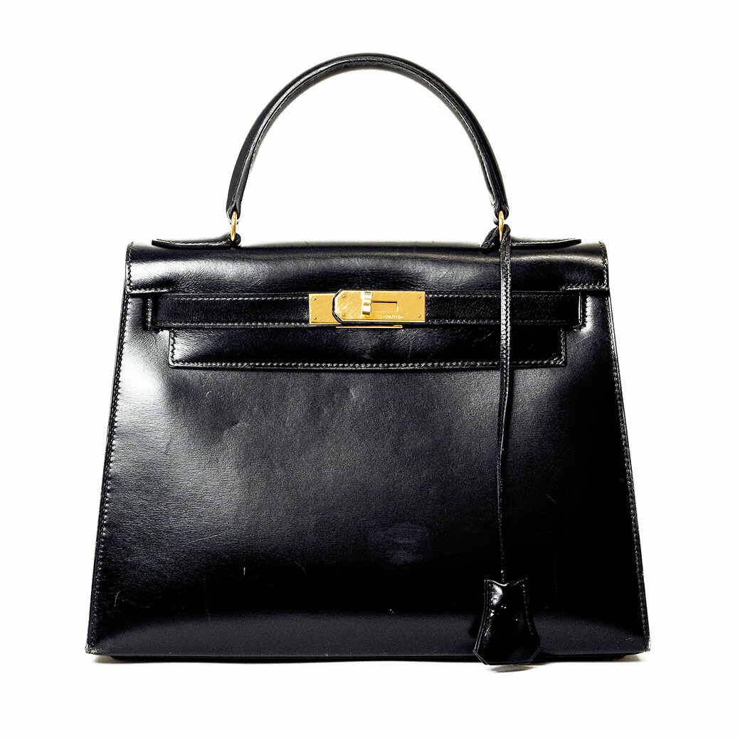 楽天市場】エルメス HERMES ケリー 28 ケリー28 バッグ ボックスカーフ