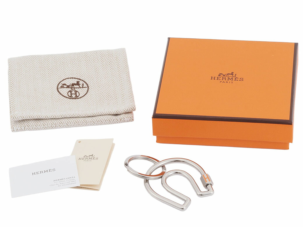 楽天市場】エルメス HERMES キーホルダー フェール ア シュヴァル