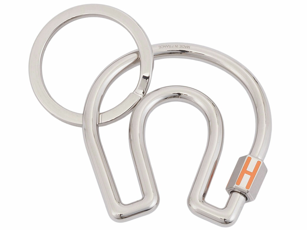 楽天市場】エルメス HERMES キーホルダー フェール ア シュヴァル