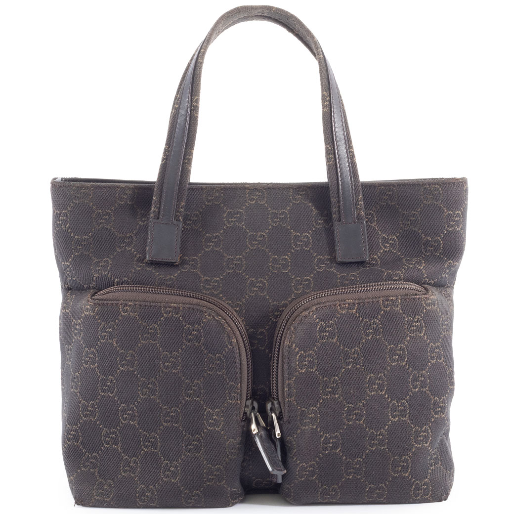 楽天市場】グッチ GUCCI トートバッグ GGキャンバス バッグ ブラウン