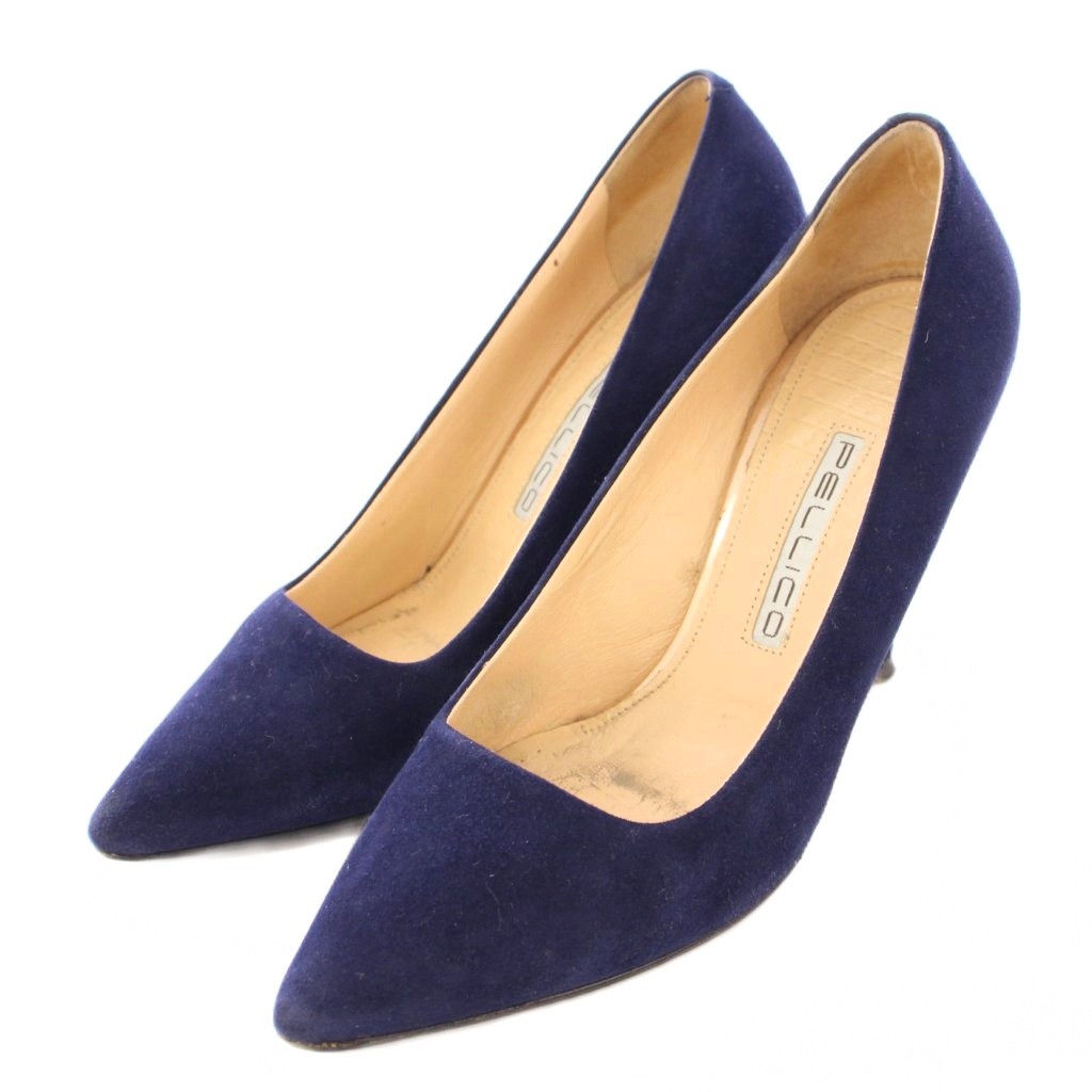 楽天市場】ペリーコ ネイビー パンプスの通販