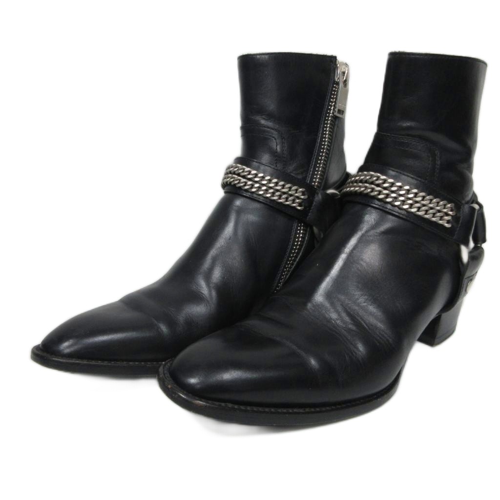 楽天市場】リング ブーツ サンローランの通販