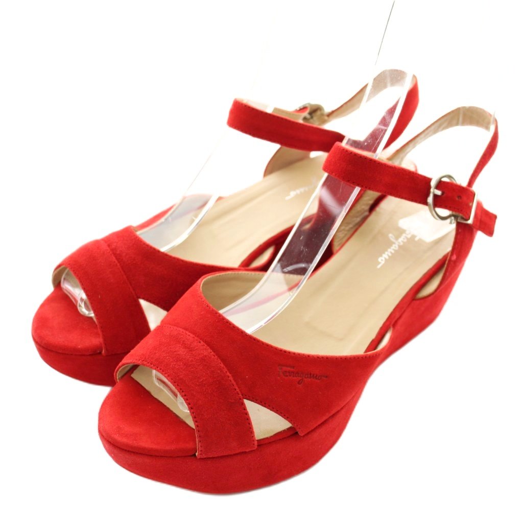 楽天市場】ウェッジソール フェラガモの通販