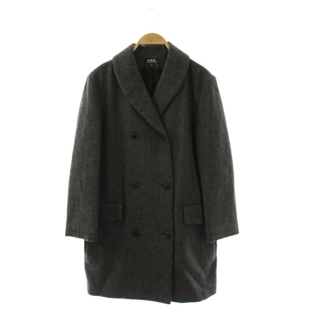 楽天市場】a．p．c． coat wool navyの通販
