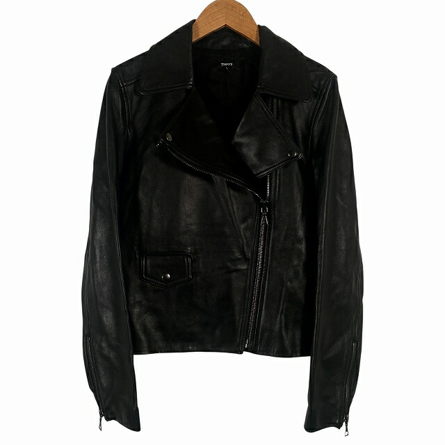 楽天市場】ライダースジャケット（ブランドセオリー）（レディース