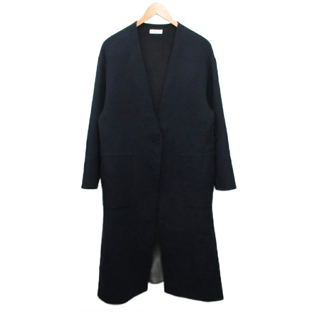 楽天市場】アダムエロペ ノーカラー コートの通販