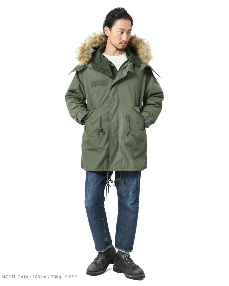 楽天市場】☆HOUSTON ヒューストン 5410 M-65 フィッシュテール