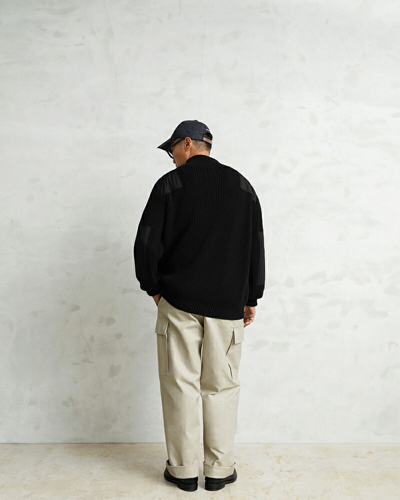 楽天市場】【最短即日発送】WAIPER.inc 米軍 U.S.M.C コットンニット