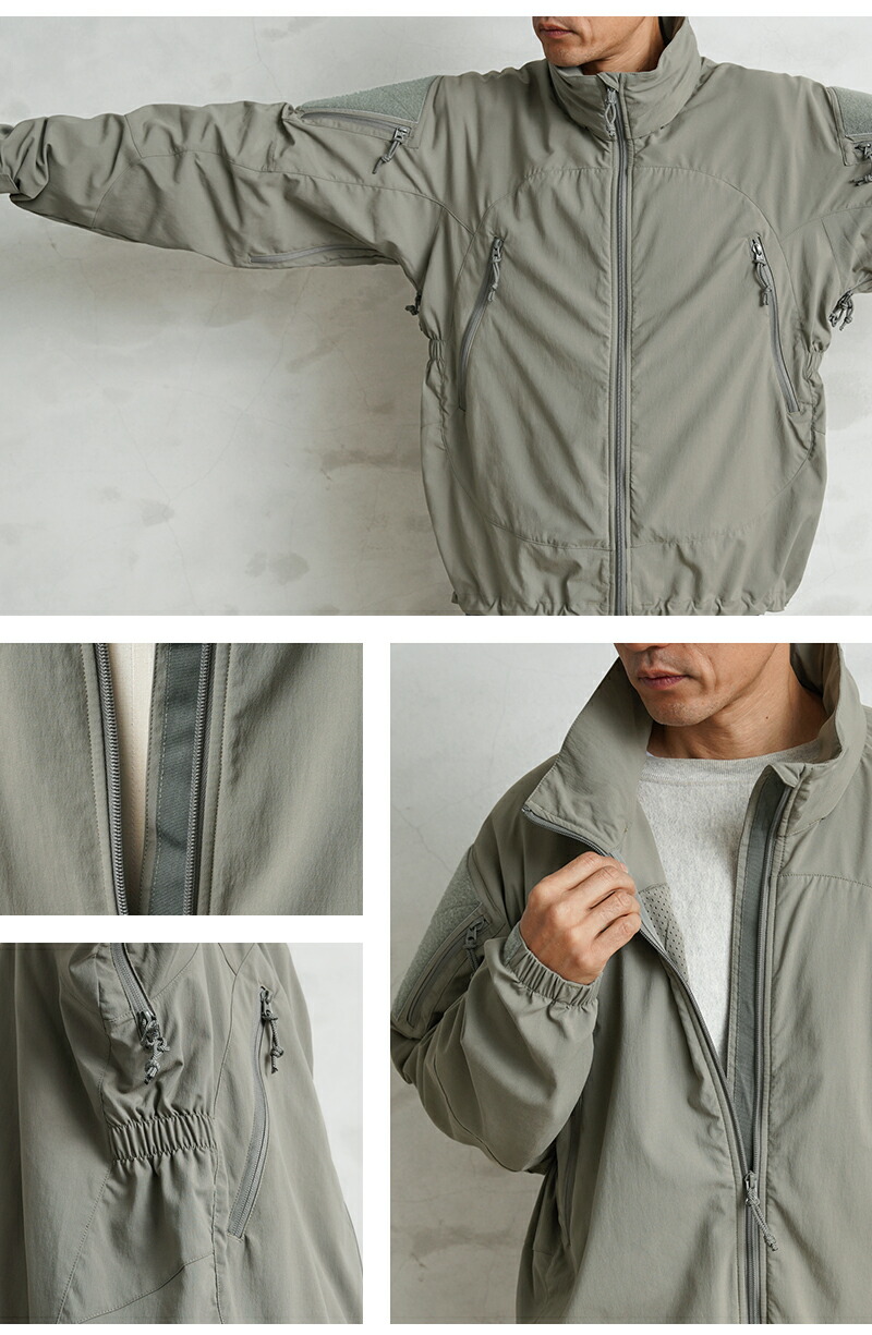 楽天市場】WAIPER.inc LEVEL5 ソフトシェルジャケット PERTEX