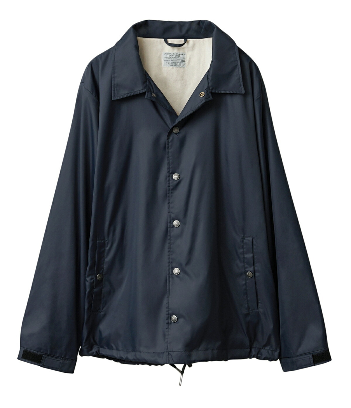 楽天市場】WAIPER.inc ミニマル コーチジャケット PERTEX UNLIMITED