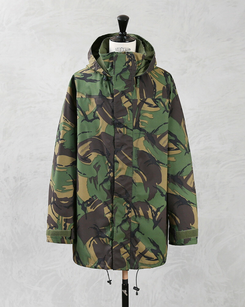 楽天市場】☆実物 USED イギリス軍 MVP COMBAT ジャケット DPMカモ