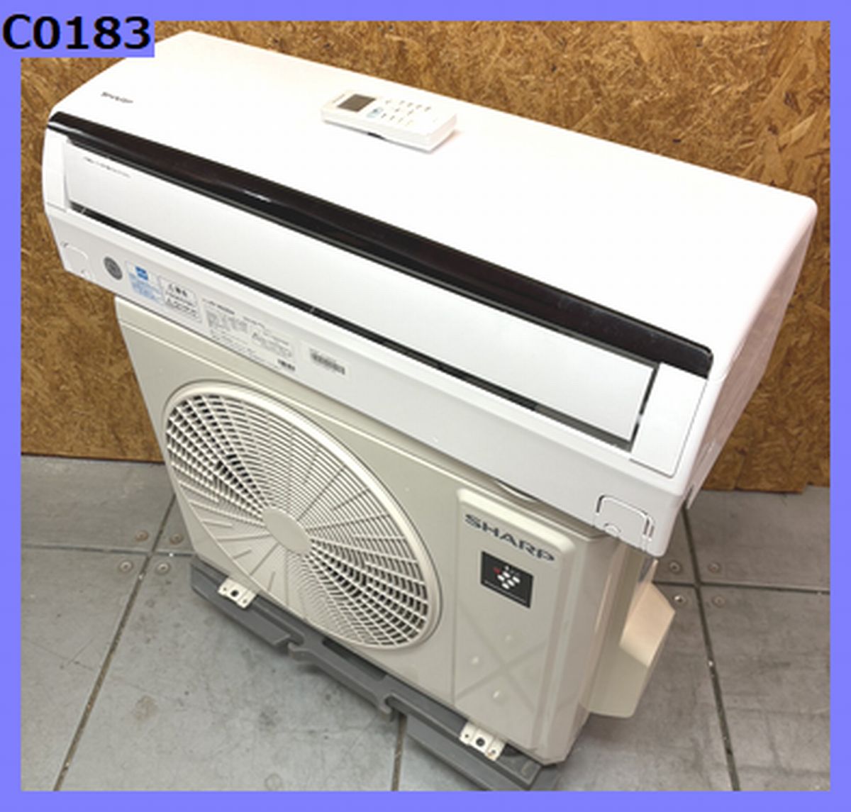 楽天市場】シャープ エアコン 2021年製の通販