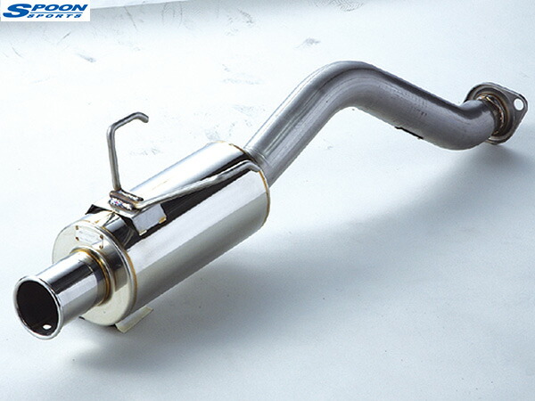 楽天市場】SPOON テールサイレンサー(N1) [シビック EG6/EK4/EK9