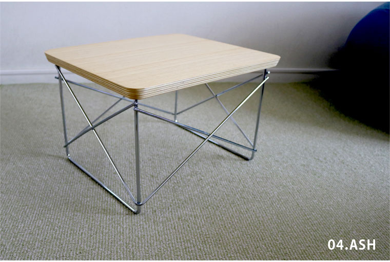 楽天市場】イームズ ミニテーブル LTRT ワイヤーベーステーブル リ