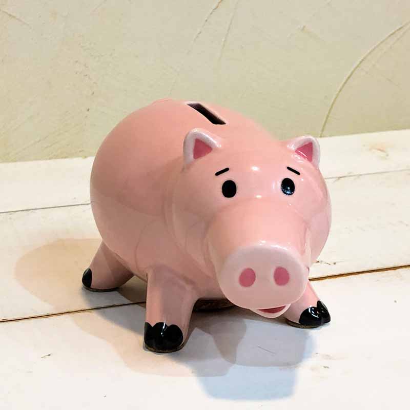 楽天市場】ディズニー トイ・ストーリー 貯金箱 ハム 【ギフト