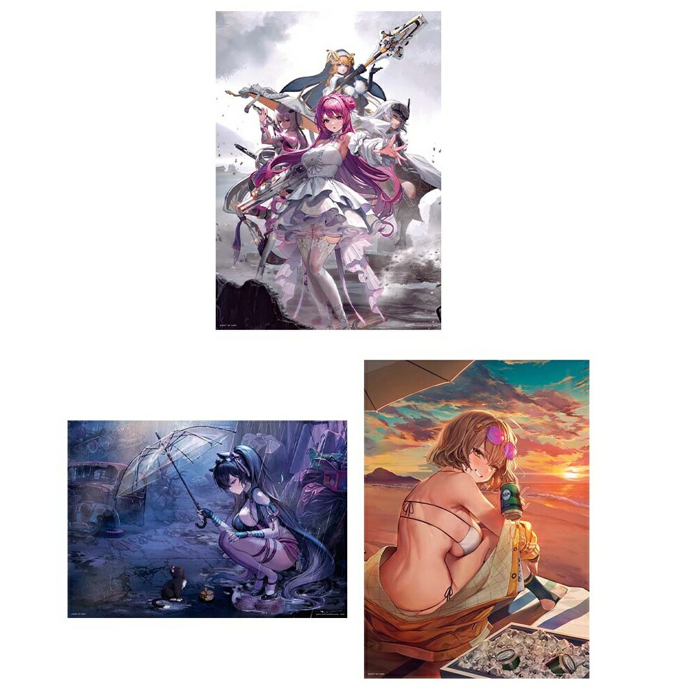 楽天市場】一番くじ 勝利の女神：NIKKE CHAPTER2 E賞 クリアポスター