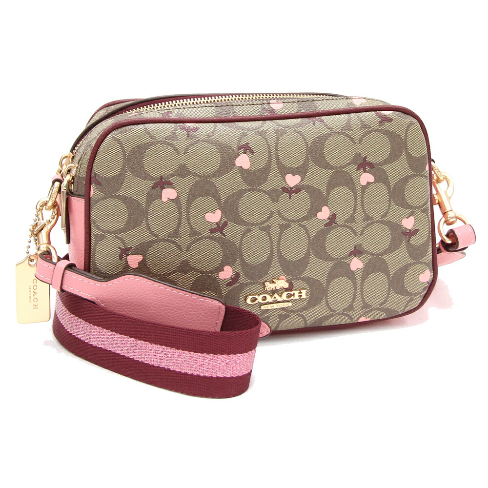 楽天市場】コーチ ショルダーバッグ シグネチャー C3239 ベージュ