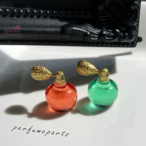 楽天市場】香水瓶 パフューム デコ プラスチック パーツ 2個 ym1-2232