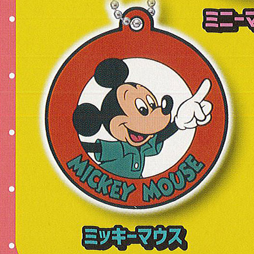 楽天市場】ディズニー ミッキー＆フレンズ ジャパニーズ レトロ ラバー