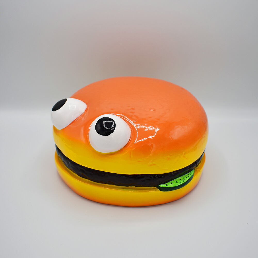 楽天市場】ハンバーガー パッチ スタチュー Hamburger Patch Statue