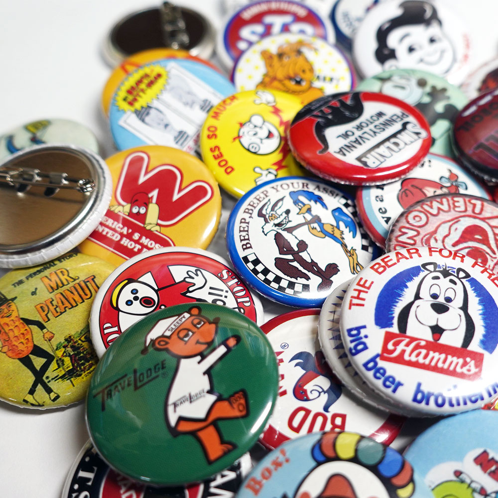 楽天市場】【メール便送料無料】えらべる缶バッチ5個セット / 缶バッジ