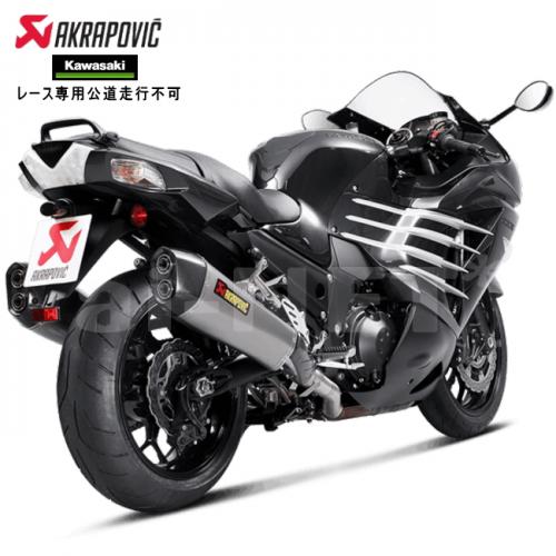 楽天市場】送料無料 AKRAPOVIC/アクラポヴィッチ カワサキ ZX-14R