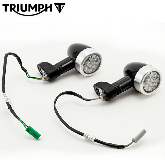 楽天市場】送料無料 TRIUMPH/トライアンフ 36TA0049 BULLET LED
