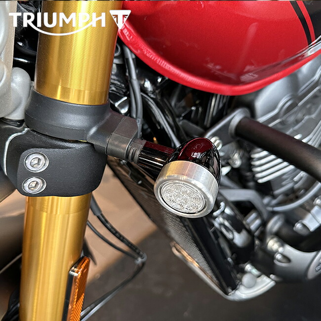 楽天市場】送料無料 TRIUMPH/トライアンフ 36TA0049 BULLET LED