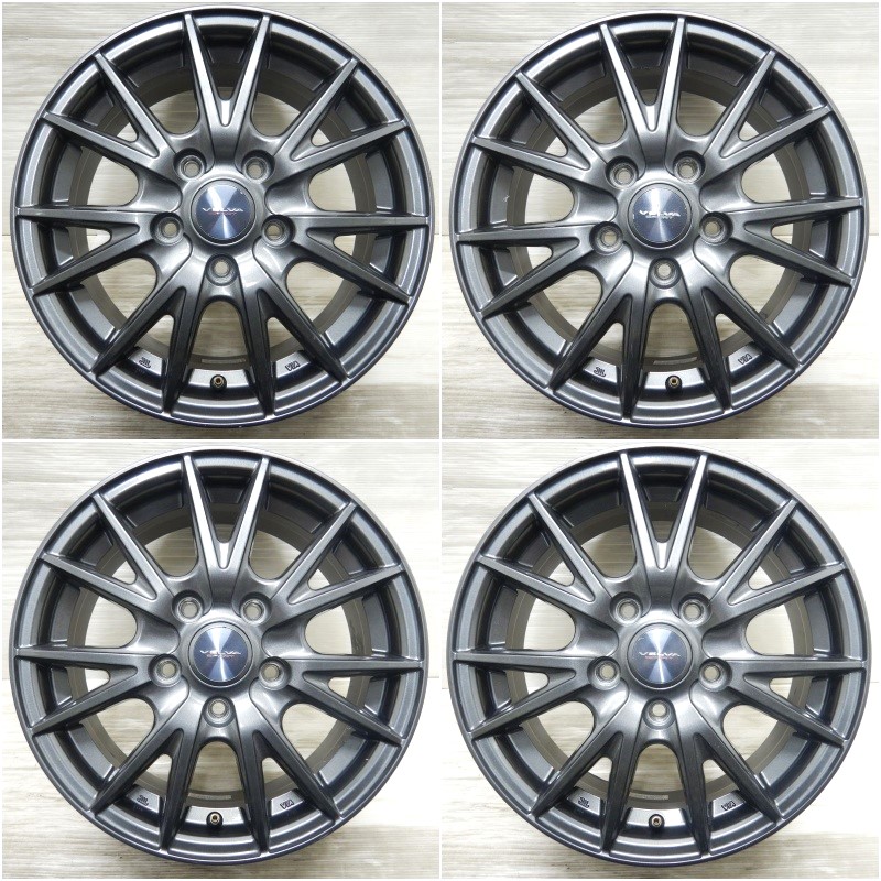 楽天市場】中古 15インチ アルミ Weds VELVA SPORT ヴェルバ スポルト