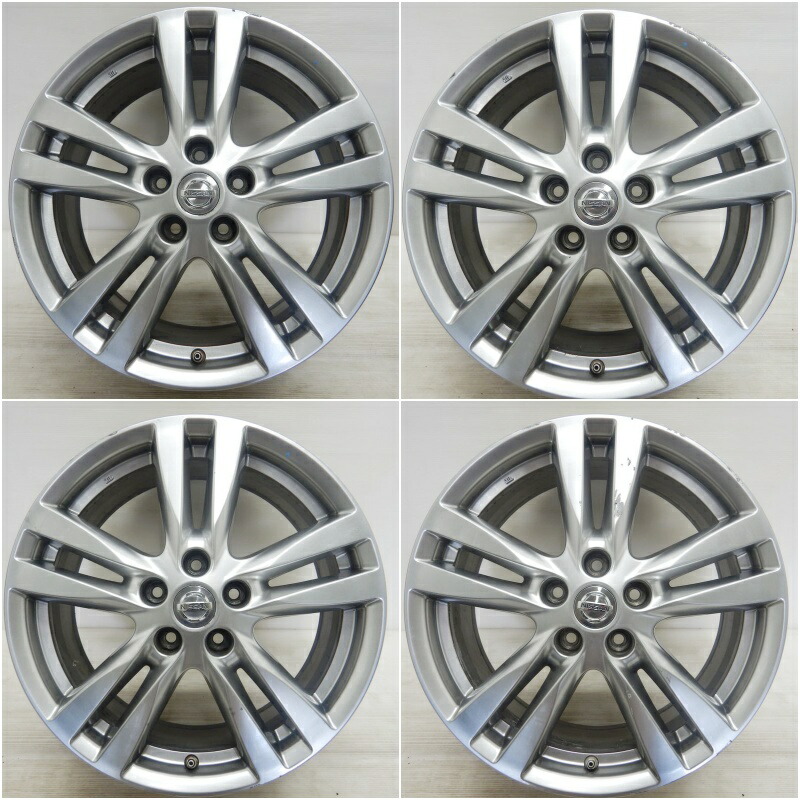 楽天市場】中古 18インチ アルミ 日産 ニッサン エルグランド 純正 4本