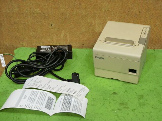 楽天市場】レシートプリンター tm－t88vの通販