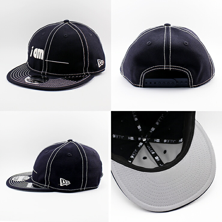 楽天市場】MIYUKI ARIHARA ニューエラ キャップ RC9FIFTY am WOOL