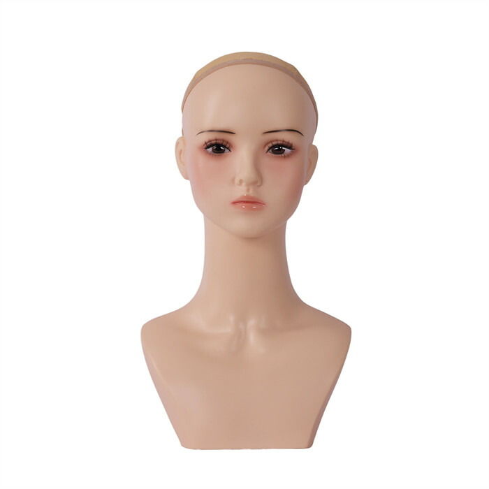楽天市場】リアル ヘッドマネキン 頭部 ウィッグスタンド マネキン