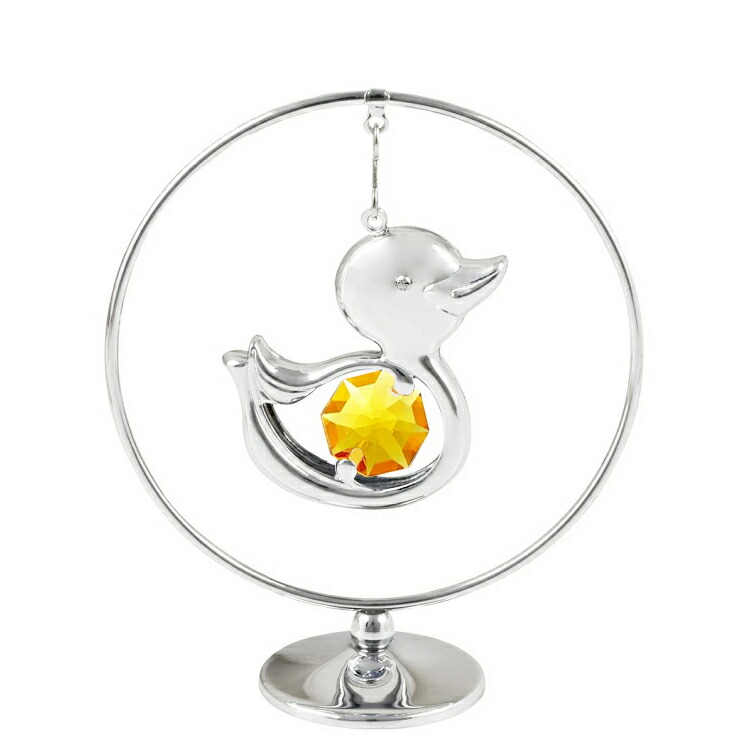 楽天市場】スワロフスキー アヒルの通販
