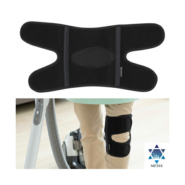 楽天市場】[Phiten]ファイテンサポーター メタックスひざ用 ミドル