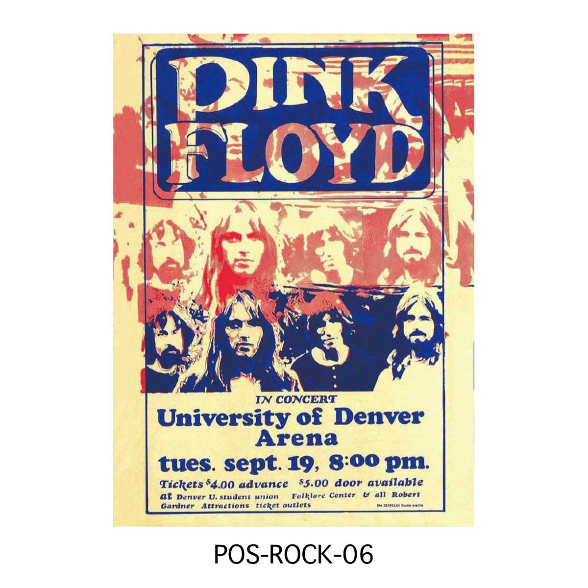 楽天市場】ヴィンテージ ロックバンド ポスター L SIZE 選べる14種