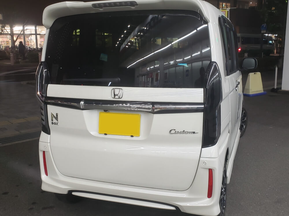 楽天市場】テールランプフィルム (N-BOX JF3 JF4) 【商品一覧】 車種