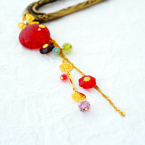 楽天市場】かんざし 京都清水坂ガラス館 正規品 ガラス 簪 京都 清水