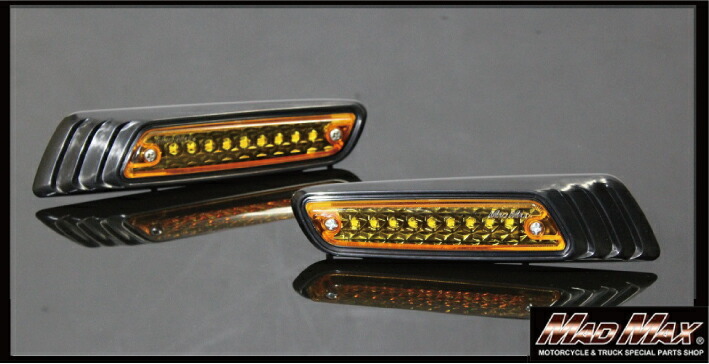 楽天市場】SMD9連 ローレルウインカー 12V専用 各色旧車 LED ロケット