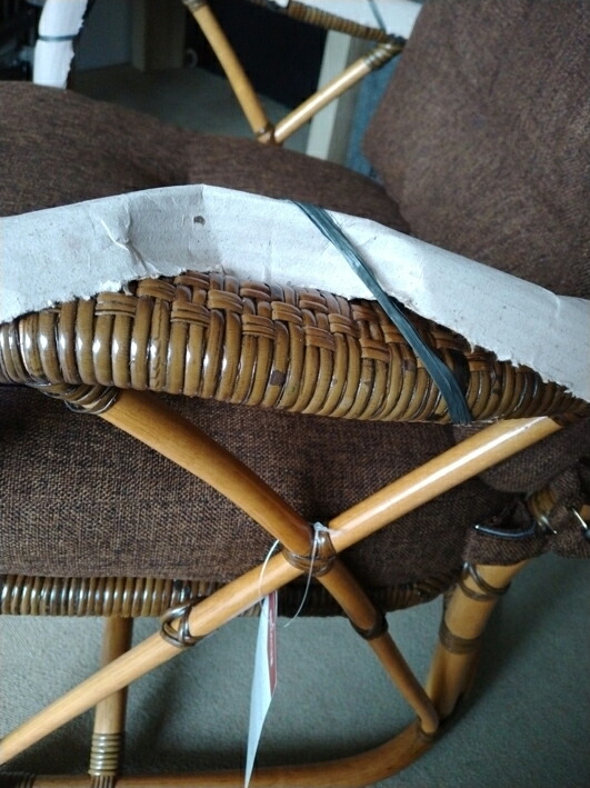 楽天市場】カザマ KAZAMA 風間 Nova ノーバ ハイバックチェア ラタン