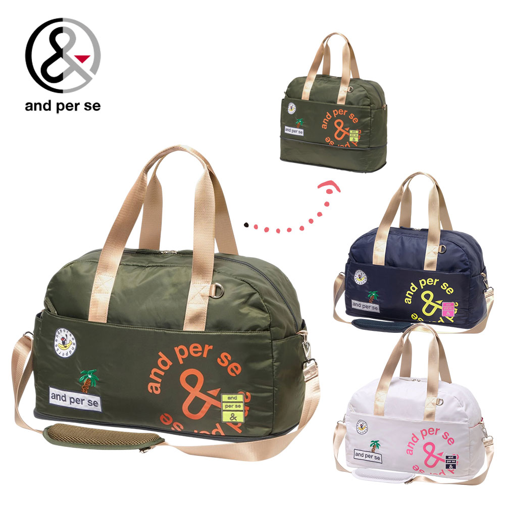 楽天市場】and per se アンパスィ レディース ゴルフ 鞄 カバン