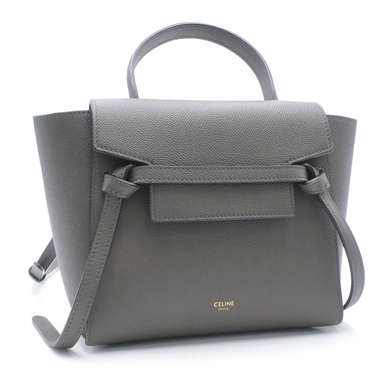 楽天市場】グレー（ブランドセリーヌ）（ショルダーバッグ