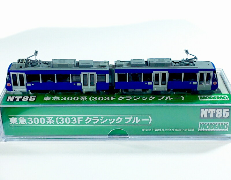 楽天市場】鉄道模型 Nゲージ MODEMO NT85 東急 300系 303F クラシック