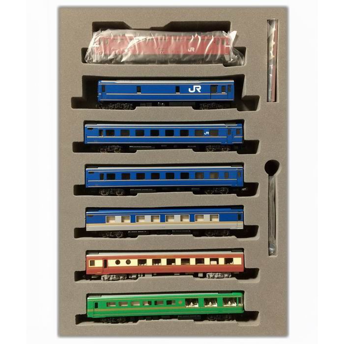 楽天市場】JR EF81 24系25形特急寝台客車 (夢空間) セット 限定版