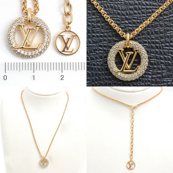 楽天市場】ルイヴィトン ネックレス レディース ルイーズ バイナイト