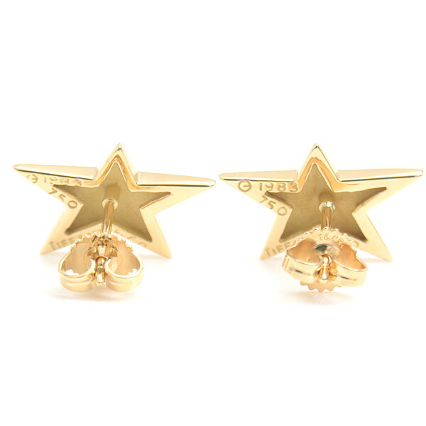 楽天市場】ティファニー ピアス レディース スターモチーフ ピアス
